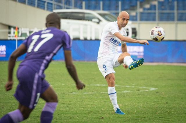 【中超】阿德里安点杀 申花1比0天津2连胜位列第3