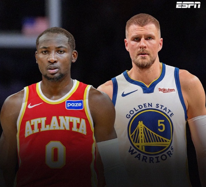 对比强烈！交易后 库明加出战4场4-0！波津出战4场0-4！